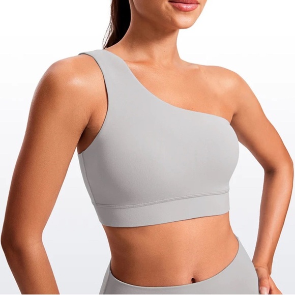 CRZ YOGA Other - NWT CRZ YOGA Butterluxe One Shoulder Sports Bra